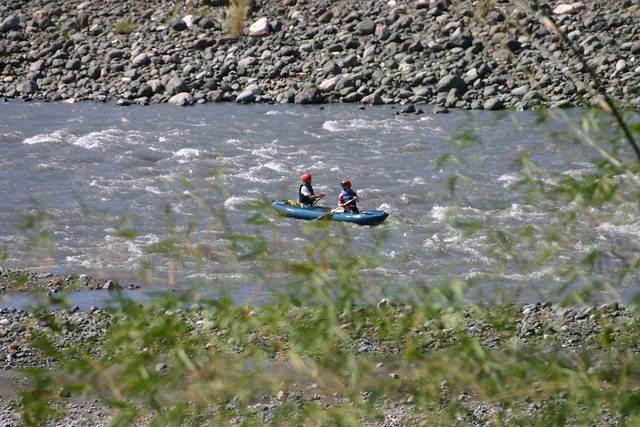 Kayaking Patrick River, 2012