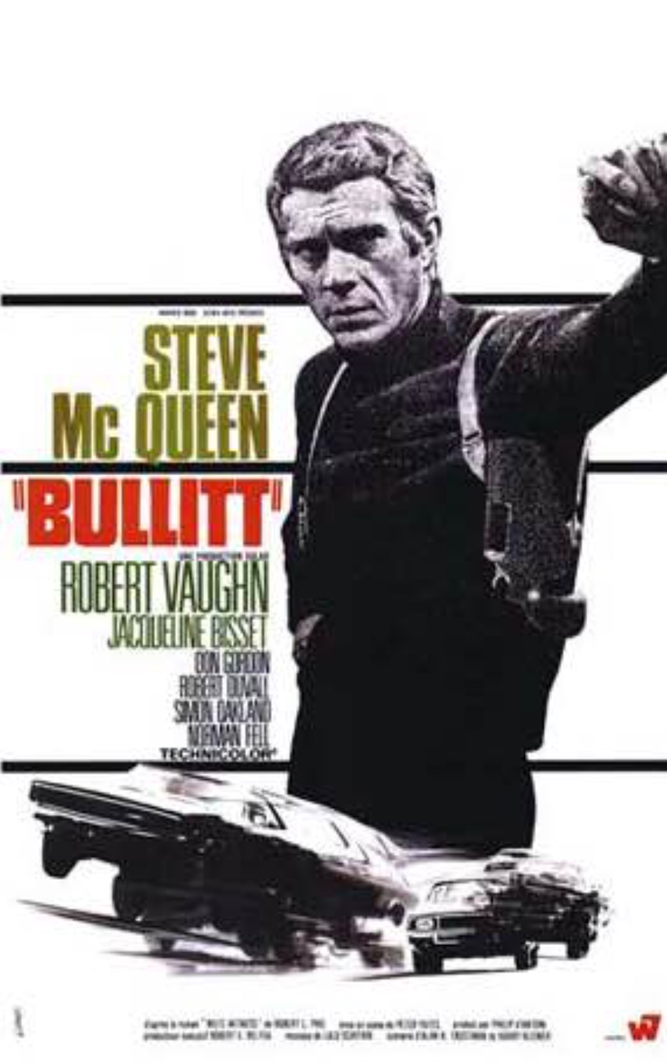 Watched Bullit for sentimental reasons tonight