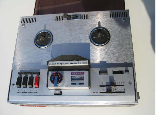 Our first real music machine
