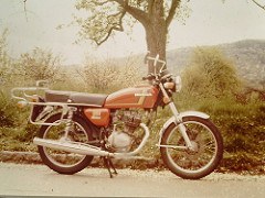 My Honda CB125J