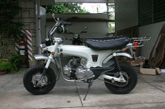 My Honda Dax ST70