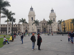 Sightseeing in Lima