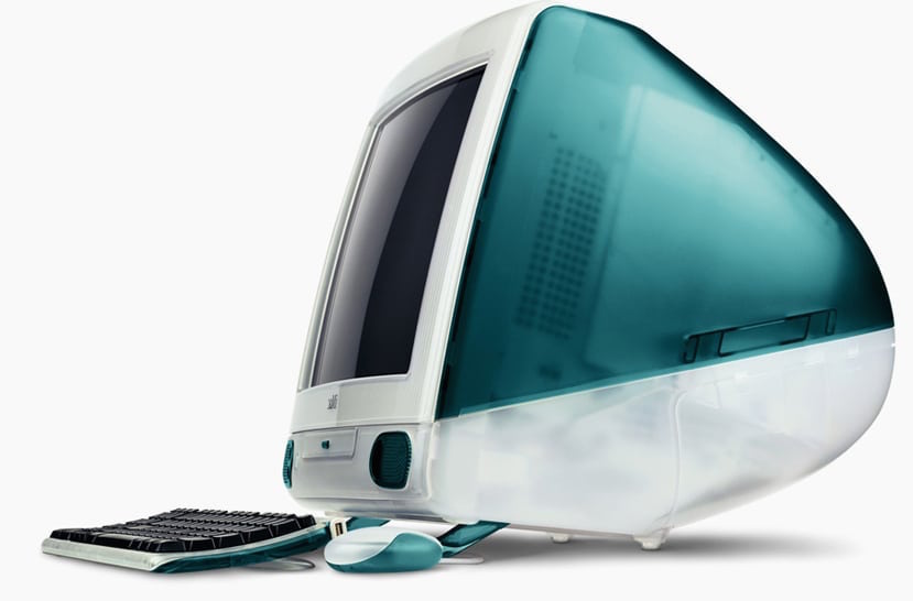 20 years ago – I never bought an iMac until much later