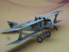 Focker Albatros 1916